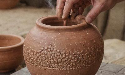 Advanced pottery techniques demonstration